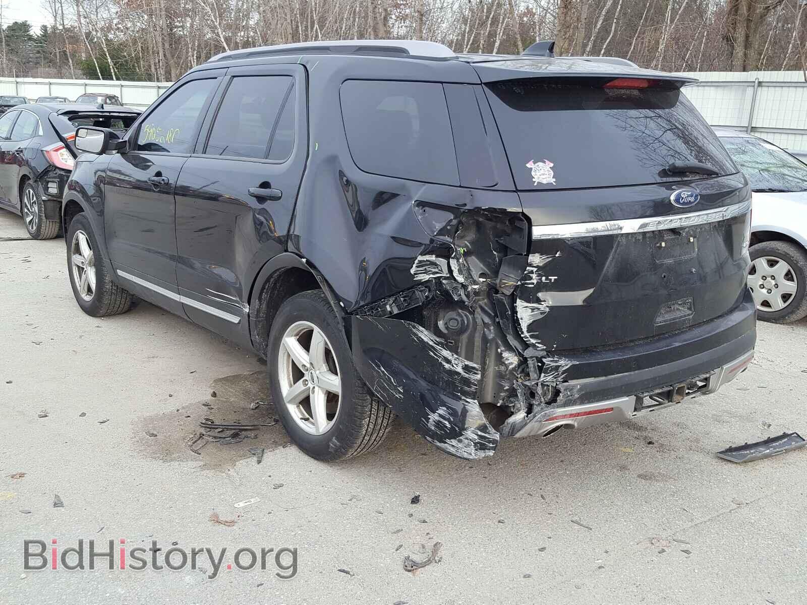 2016 FORD EXPLORER - VIN: 1FM5K8D84GGC55150 - Photo 3
