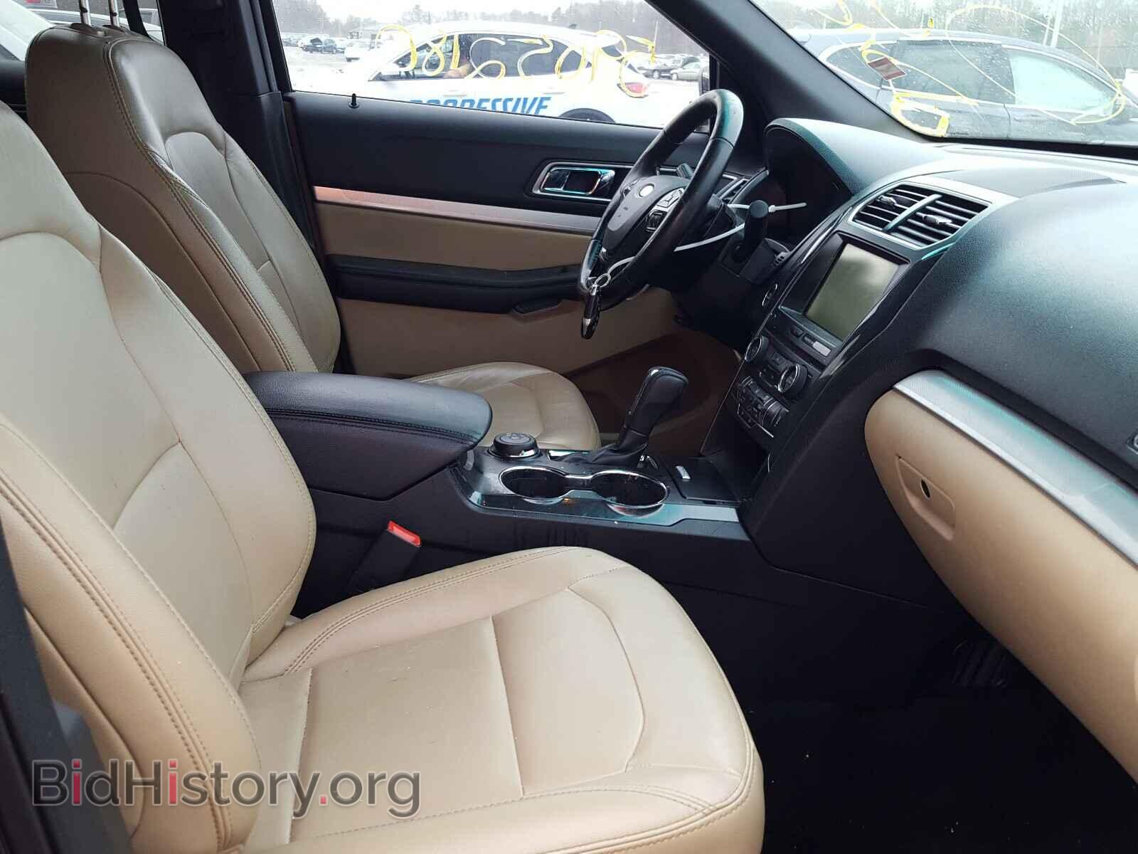 2016 FORD EXPLORER - VIN: 1FM5K8D84GGC55150 - Photo 5