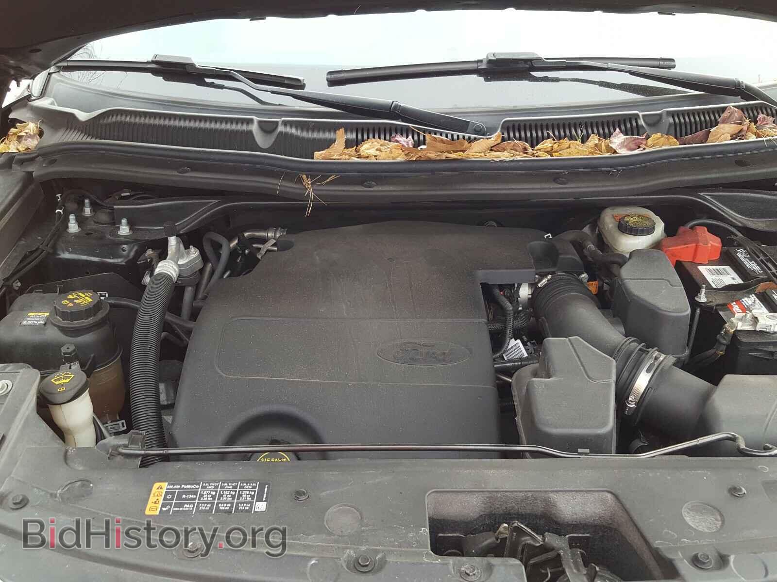 2016 FORD EXPLORER - VIN: 1FM5K8D84GGC55150 - Photo 7