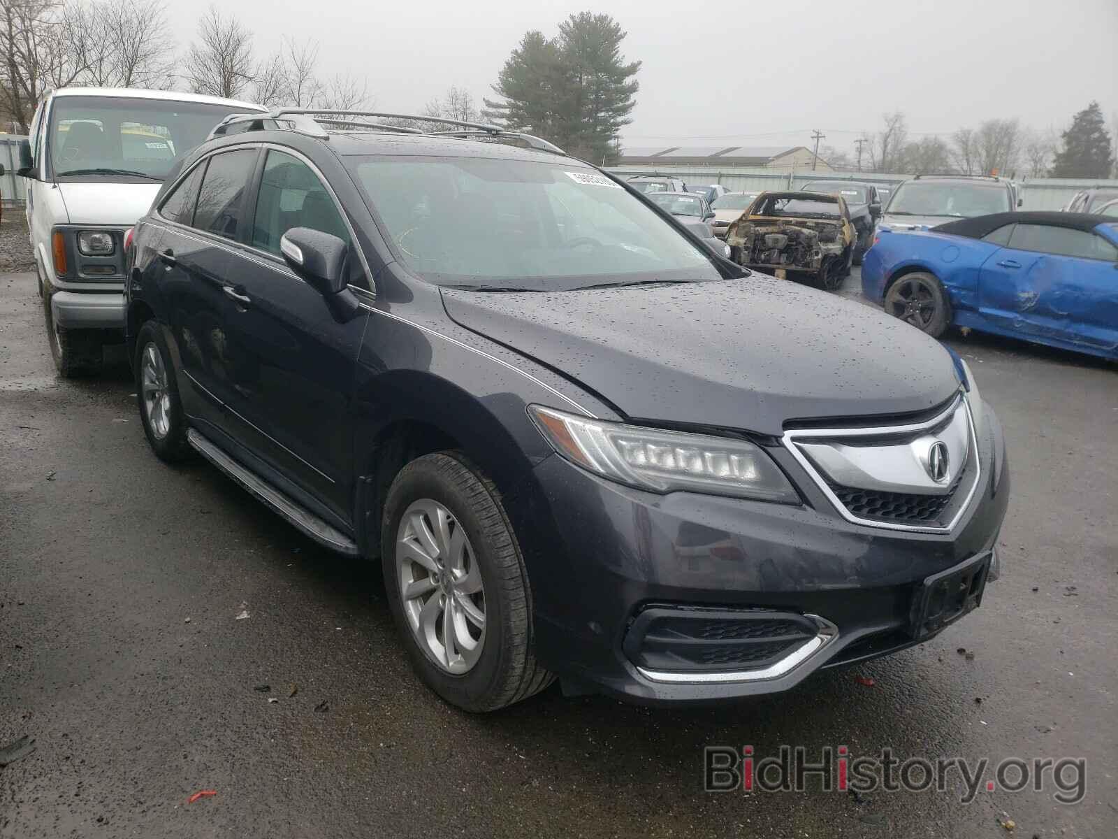 Фотография 5J8TB4H51GL010724 - ACURA RDX 2016