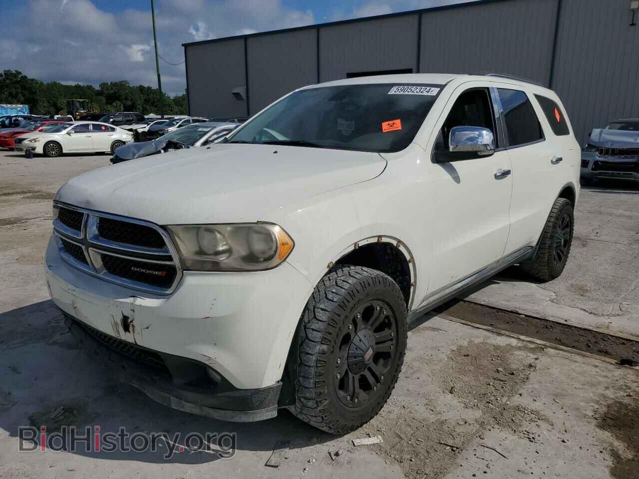 Фотография 1D4SD4GT7BC630168 - DODGE DURANGO 2011