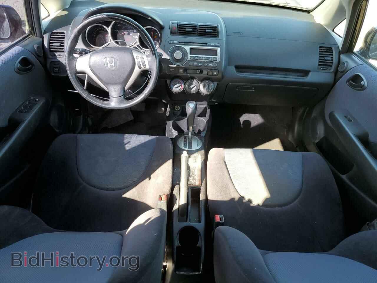 2007 HONDA FIT - VIN: JHMGD38607S046597 - Фото 8