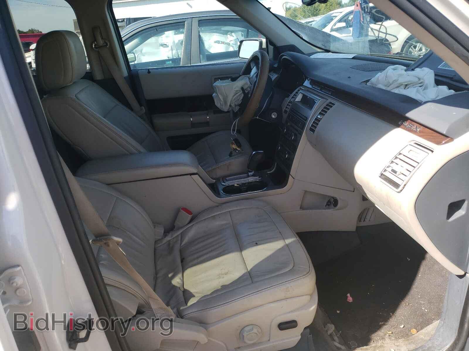 2009 FORD FLEX - VIN: 2FMEK62C49BB08963 - Фото 5