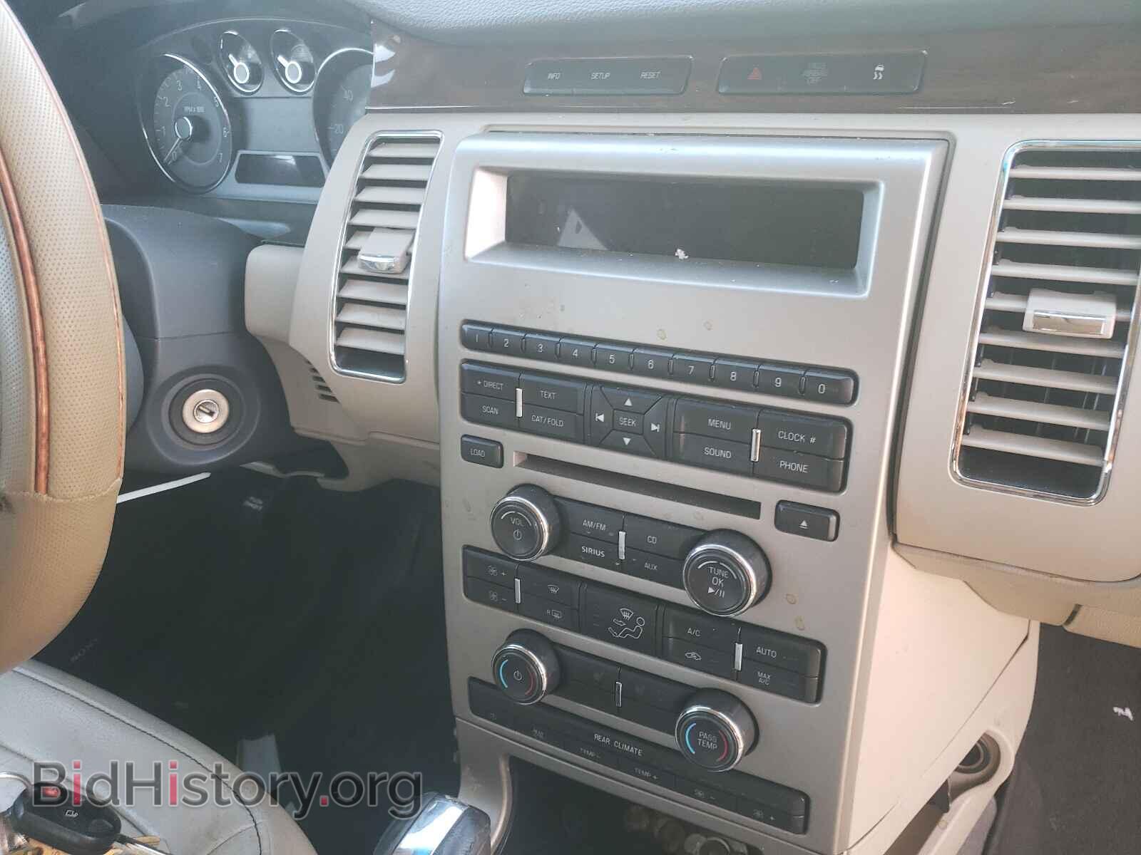 2009 FORD FLEX - VIN: 2FMEK62C49BB08963 - Фото 9
