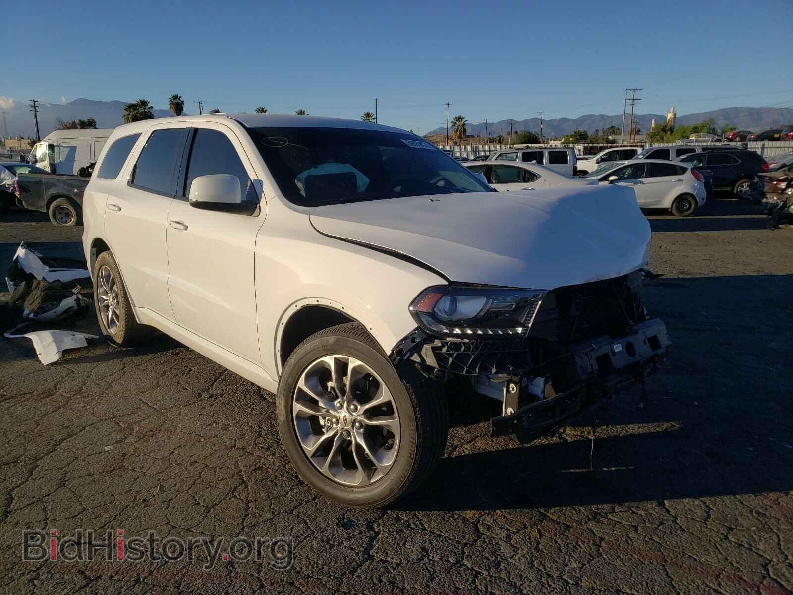 Фотография 1C4RDHDG3LC162676 - DODGE DURANGO 2020