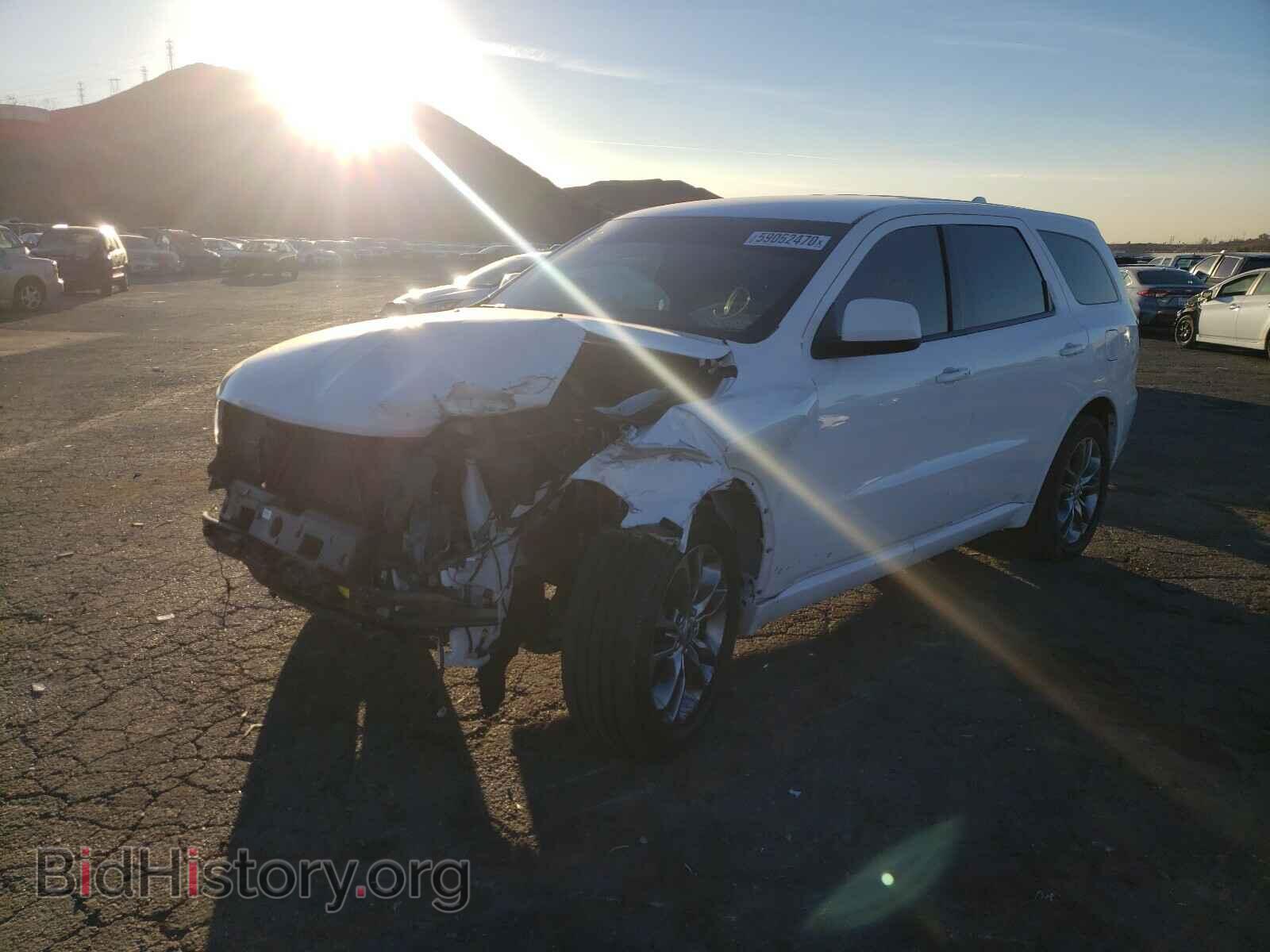 2020 DODGE DURANGO - VIN: 1C4RDHDG3LC162676 - Photo 2