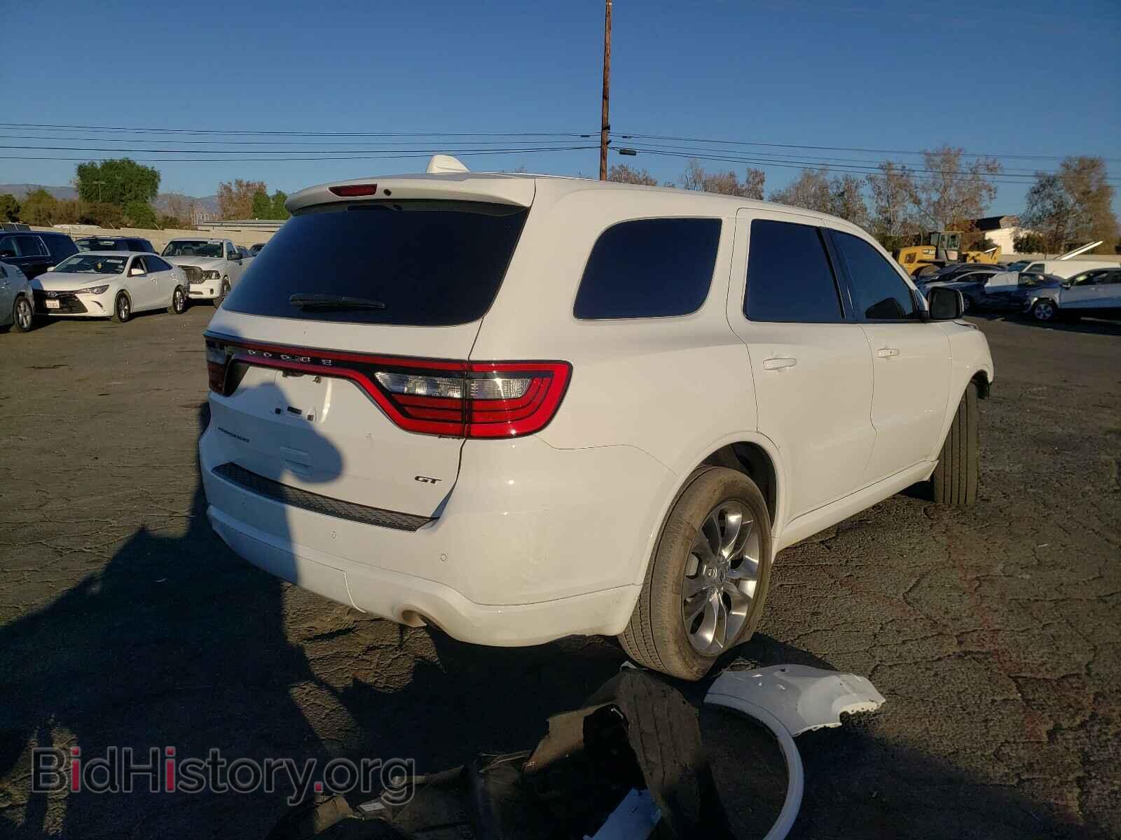 2020 DODGE DURANGO - VIN: 1C4RDHDG3LC162676 - Photo 4