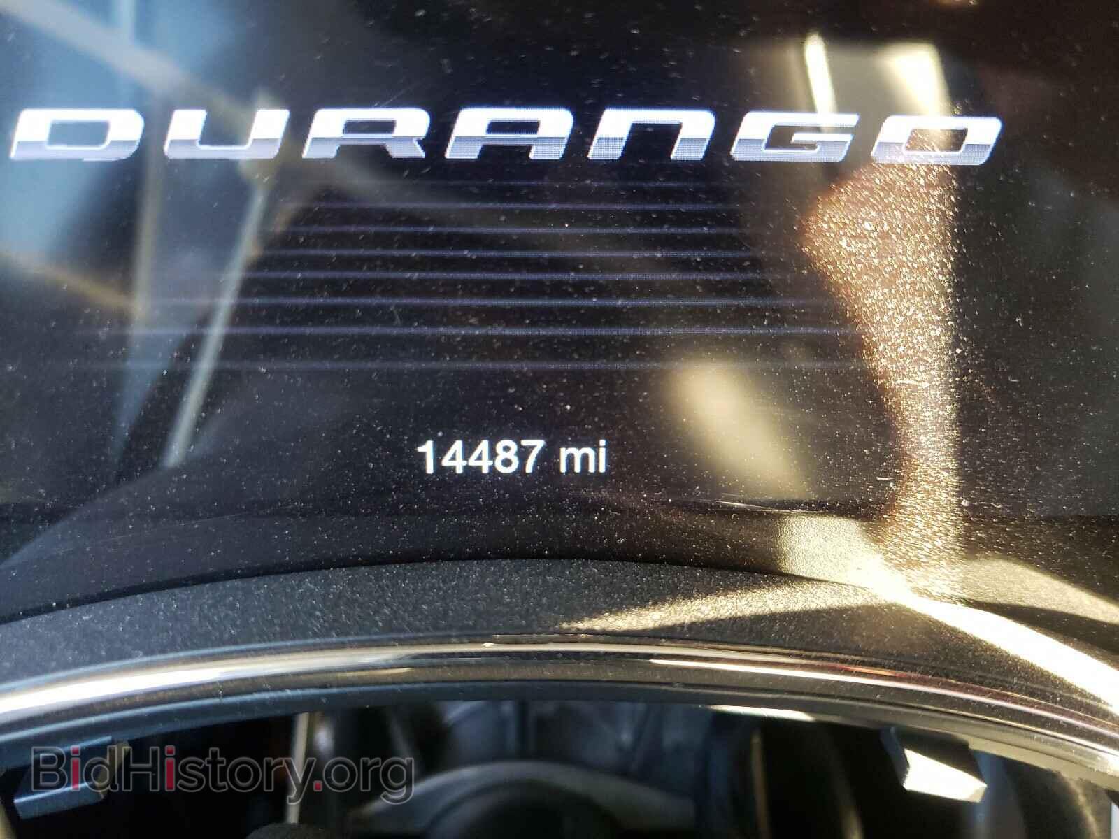 2020 DODGE DURANGO - VIN: 1C4RDHDG3LC162676 - Photo 8