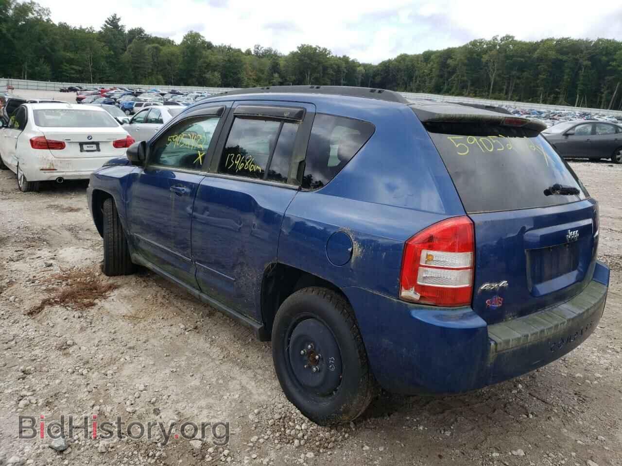 2010 JEEP COMPASS - VIN: 1J4NF4FB0AD560108 - Фото 3