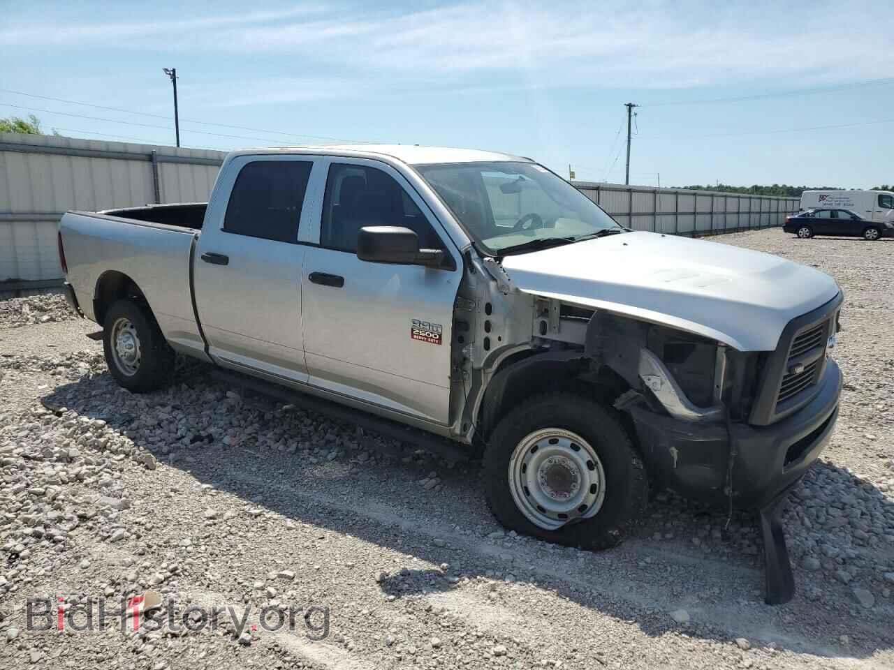2012 DODGE RAM 2500 - VIN: 3C6TD5CT8CG259413 - Фото 4
