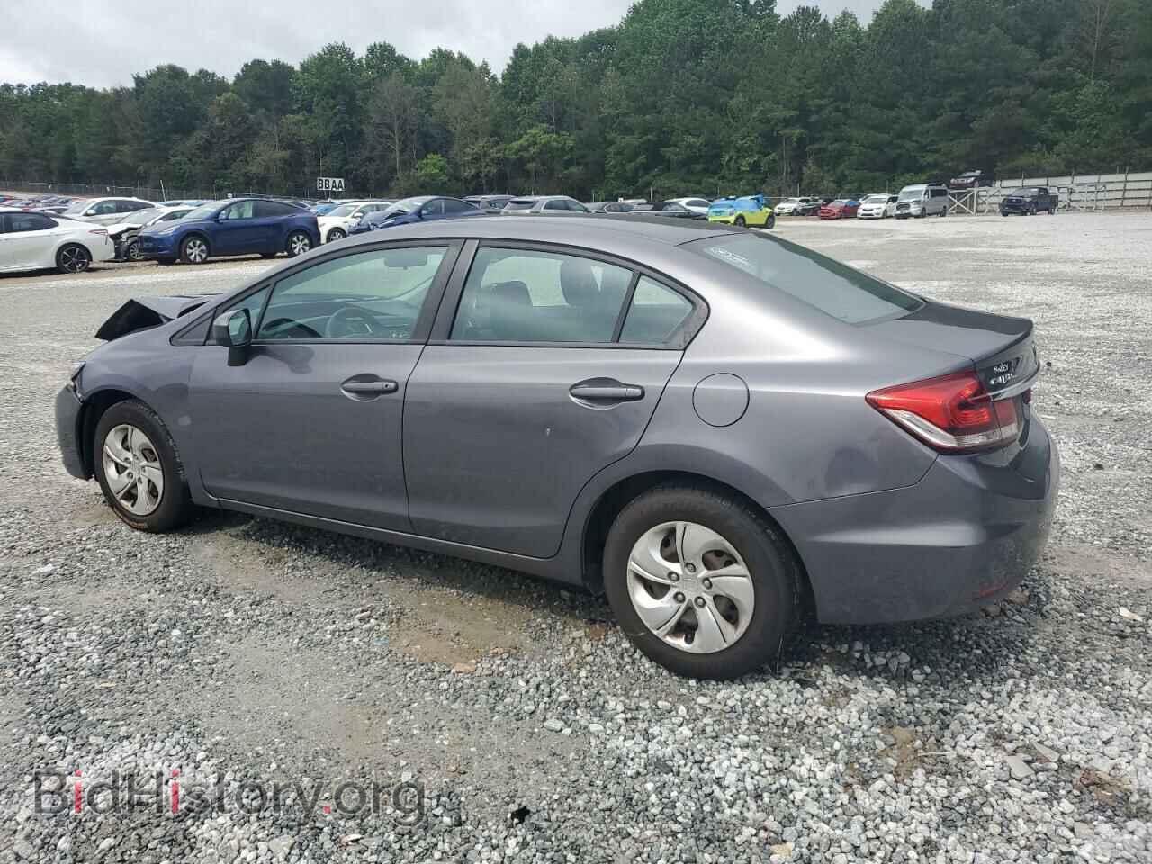 2014 HONDA CIVIC - VIN: 19XFB2F59EE227947 - Фото 2