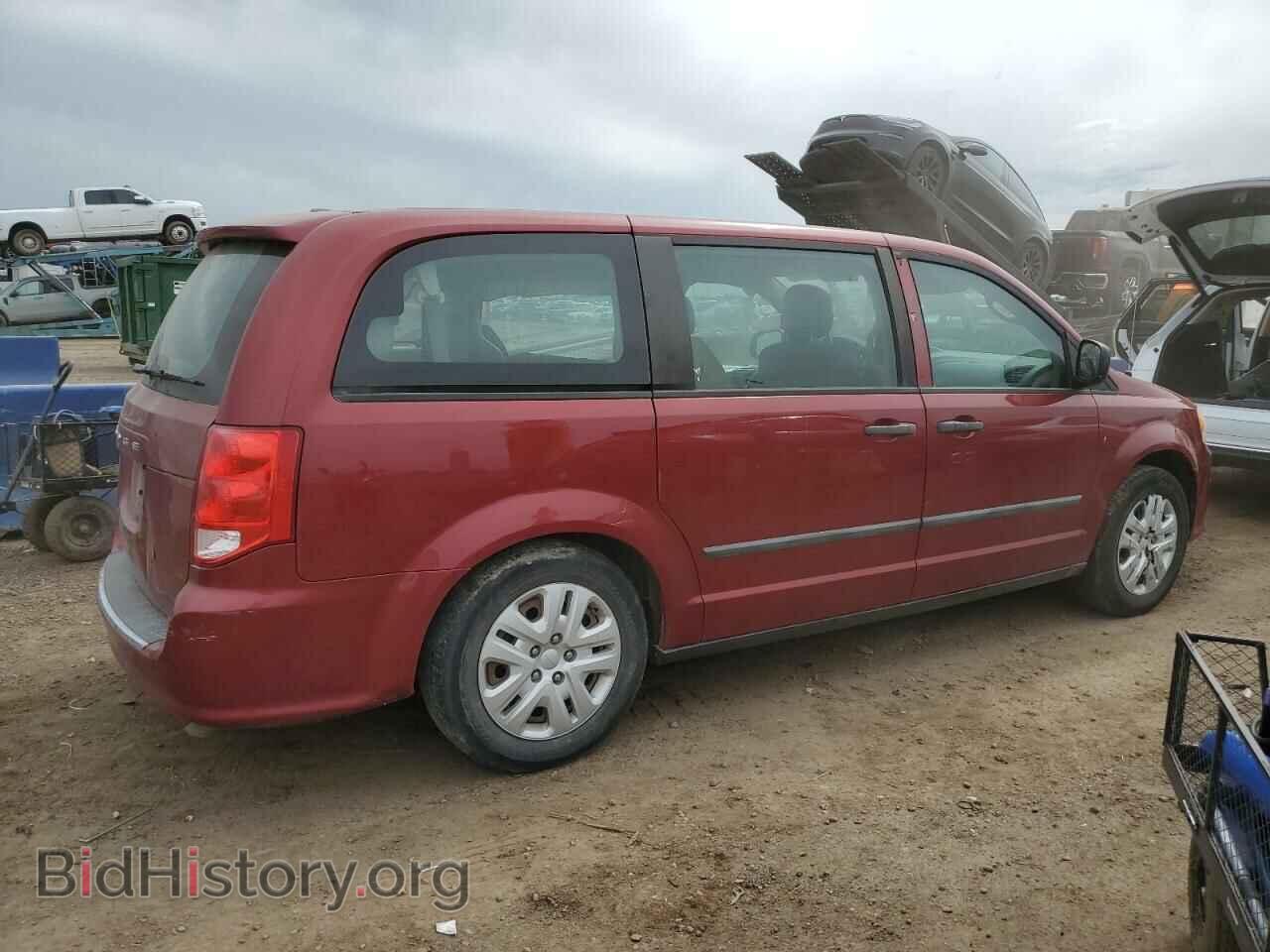 2014 DODGE CARAVAN - VIN: 2C4RDGBG3ER129510 - Фото 3