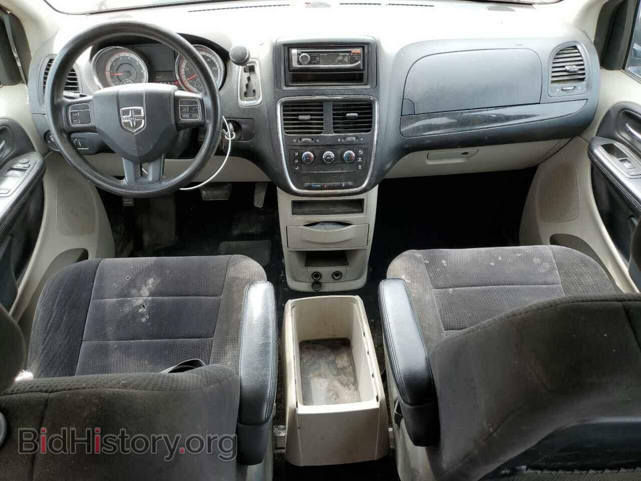 2014 DODGE CARAVAN - VIN: 2C4RDGBG3ER129510 - Фото 8
