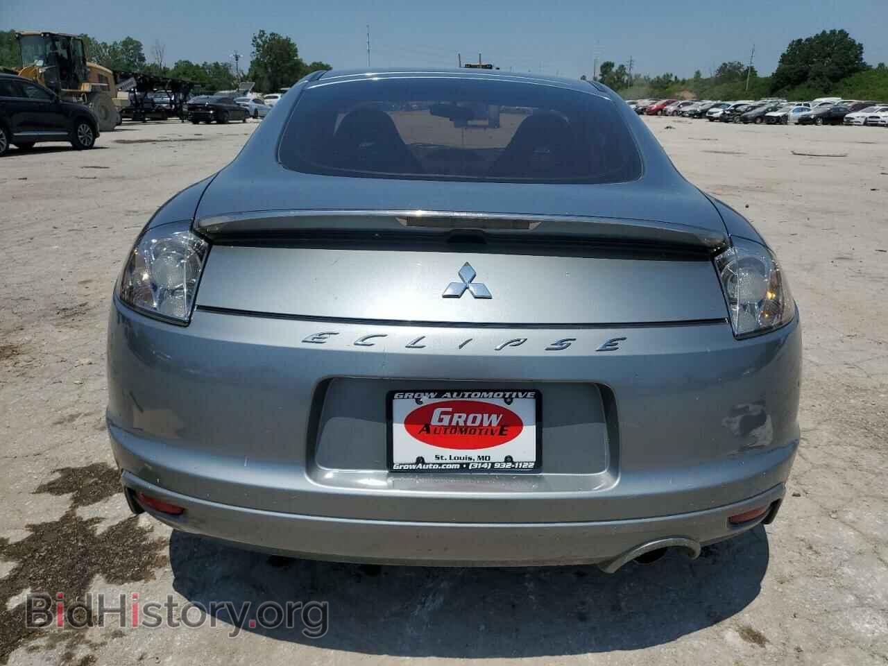 2009 MITSUBISHI ECLIPSE - VIN: 4A3AK24F89E009910 - Photo 6