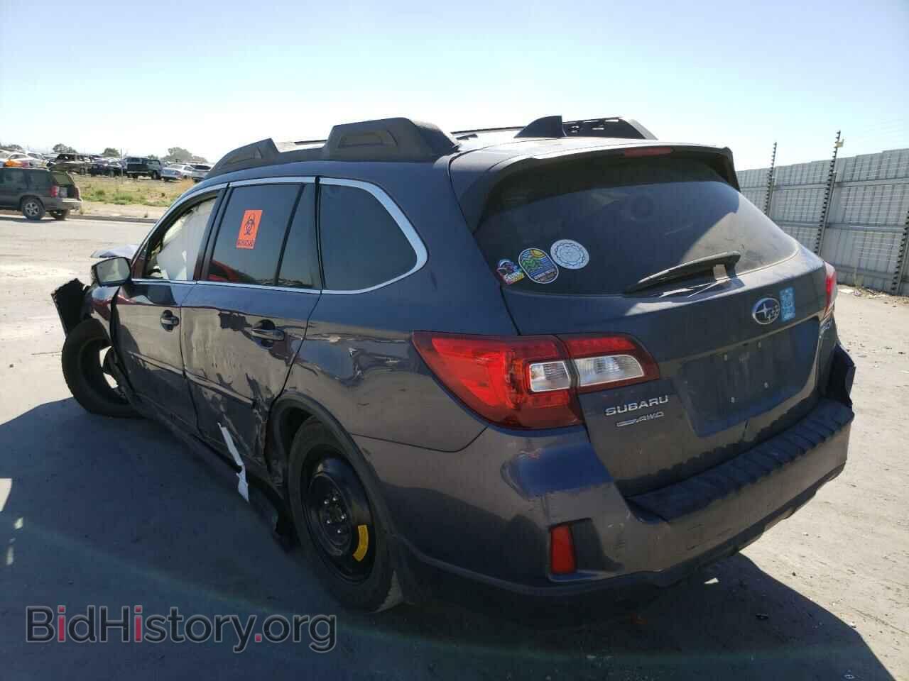 2016 SUBARU OUTBACK - VIN: 4S4BSBNC4G3279992 - Фото 2