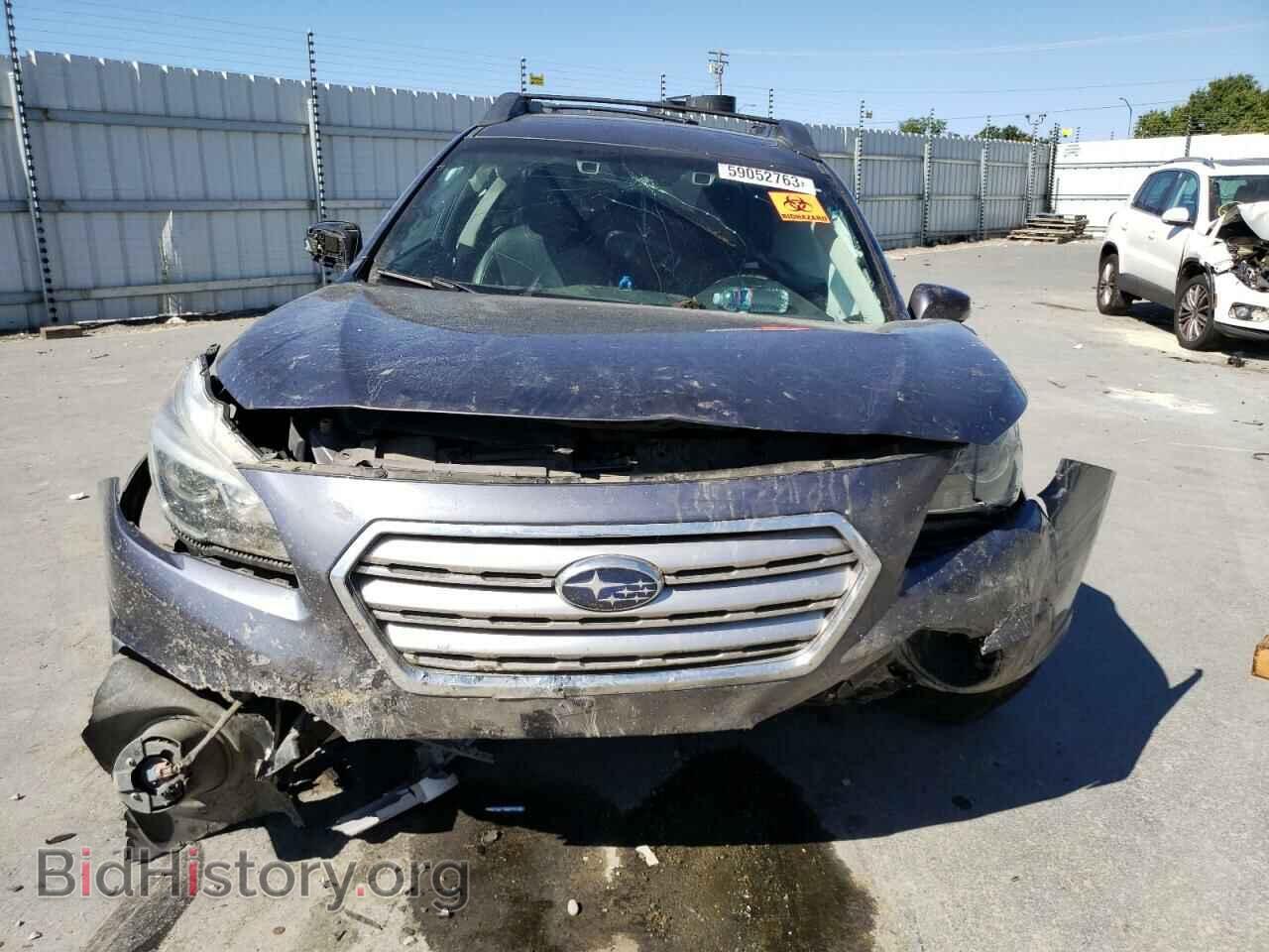 2016 SUBARU OUTBACK - VIN: 4S4BSBNC4G3279992 - Фото 5
