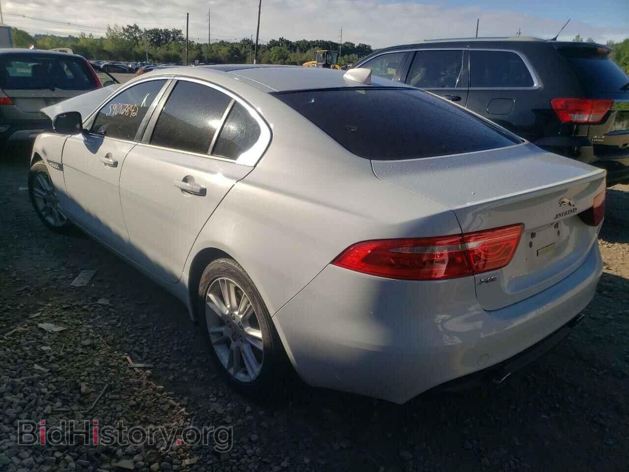 2017 JAGUAR XE - VIN: SAJAD4BG3HA948586 - Фото 3