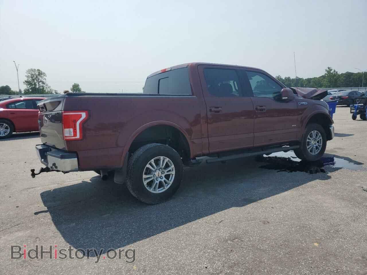 2016 FORD F-150 - VIN: 1FTEW1EG4GFC25612 - Фото 3