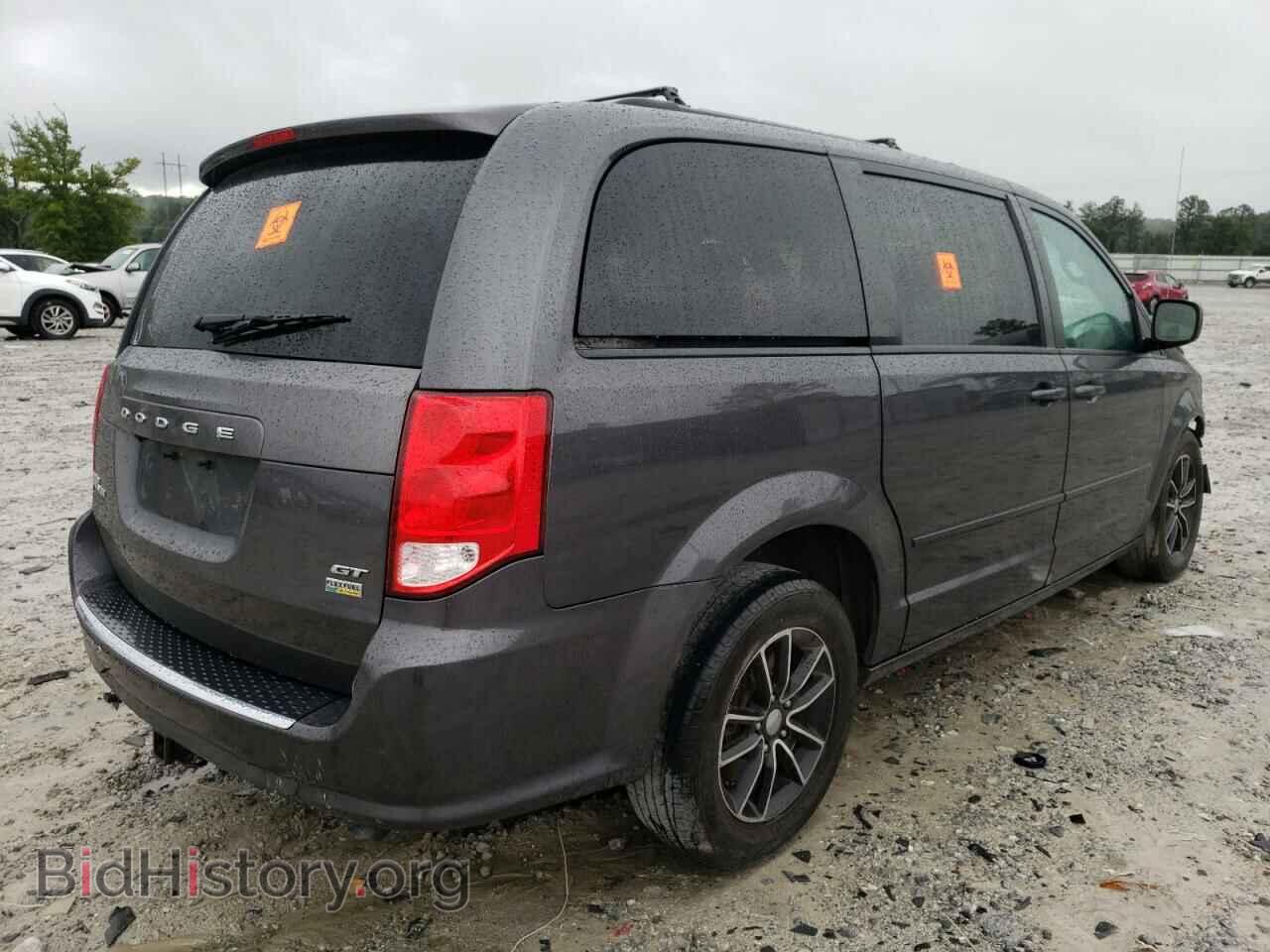 2017 DODGE CARAVAN - VIN: 2C4RDGEG8HR798534 - Фото 3