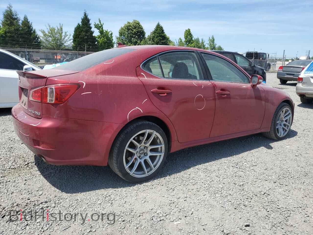 2011 LEXUS IS - VIN: JTHCF5C24B5045226 - Фото 3