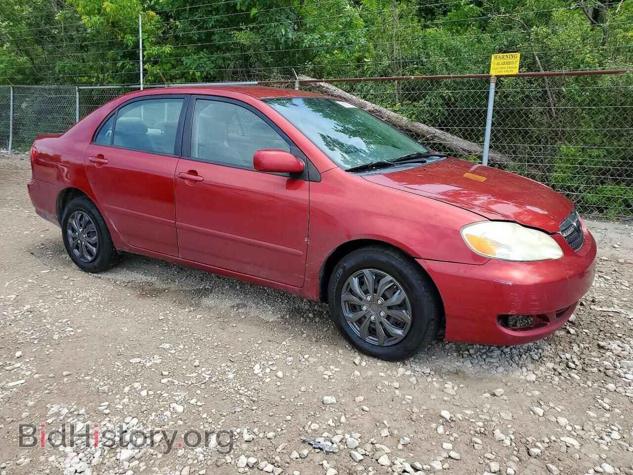 2007 TOYOTA COROLLA - VIN: 2T1BR32E67C846237 - Фото 4