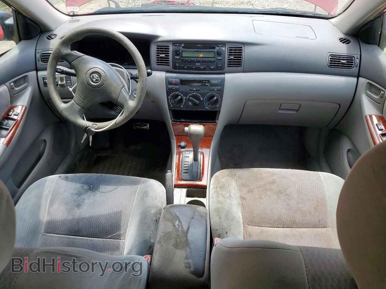 2007 TOYOTA COROLLA - VIN: 2T1BR32E67C846237 - Фото 8
