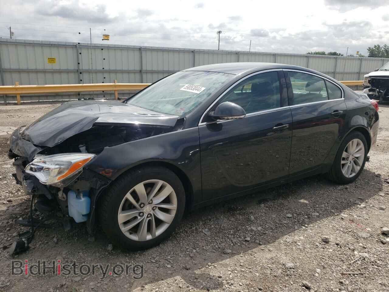 Photo 2G4GK5EX1G9130344 - BUICK REGAL 2016