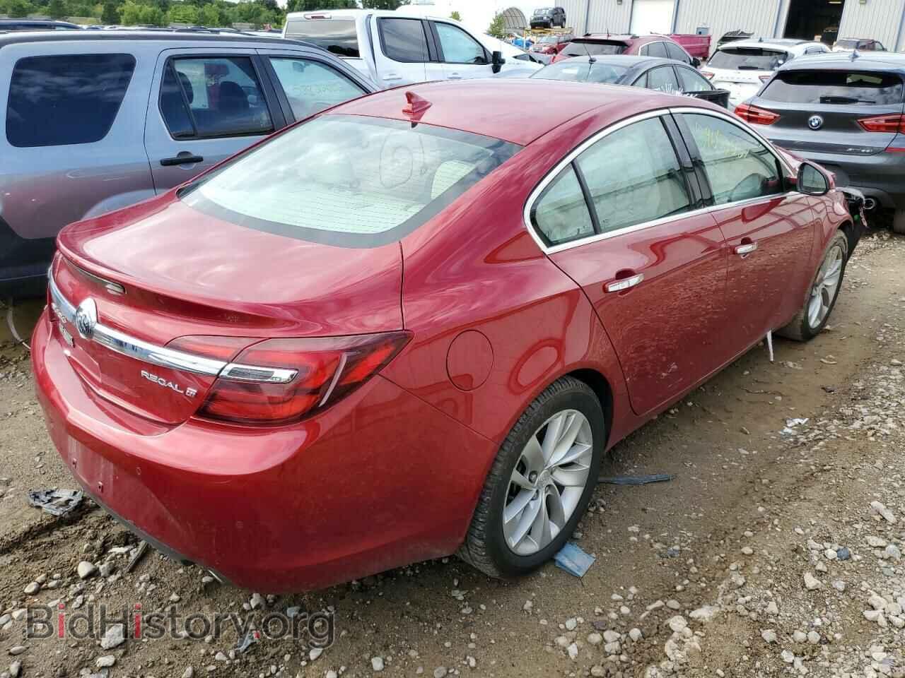 2014 BUICK REGAL - VIN: 2G4GN5EX0E9203546 - Фото 4