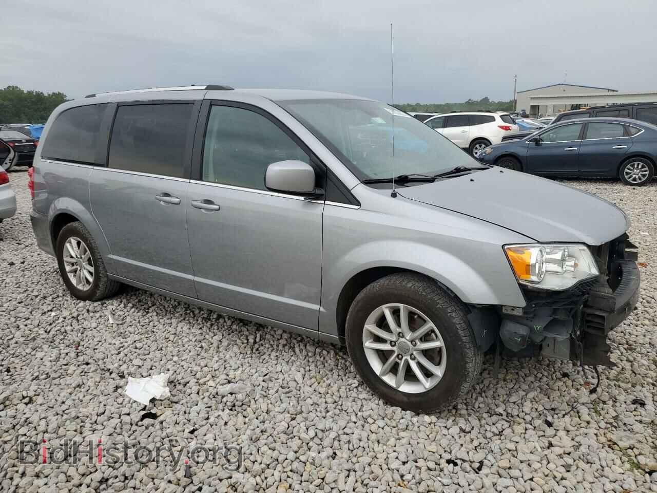 2018 DODGE CARAVAN - VIN: 2C4RDGCG6JR327751 - Фото 4