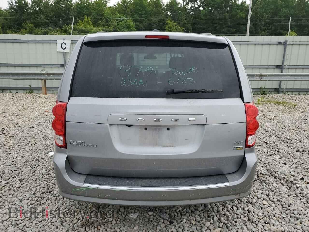 2018 DODGE CARAVAN - VIN: 2C4RDGCG6JR327751 - Фото 6