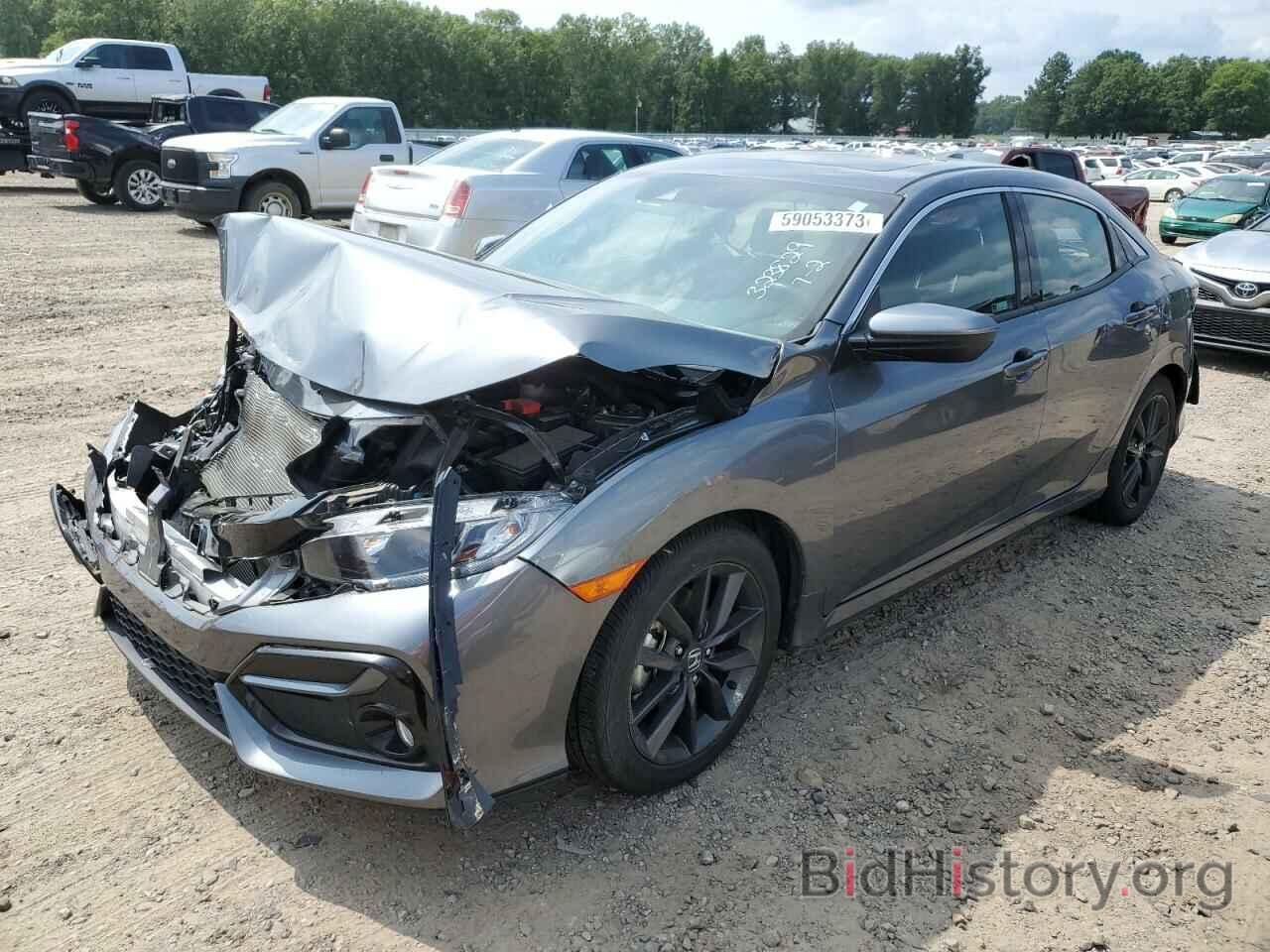 Photo SHHFK7H62MU212975 - HONDA CIVIC 2021