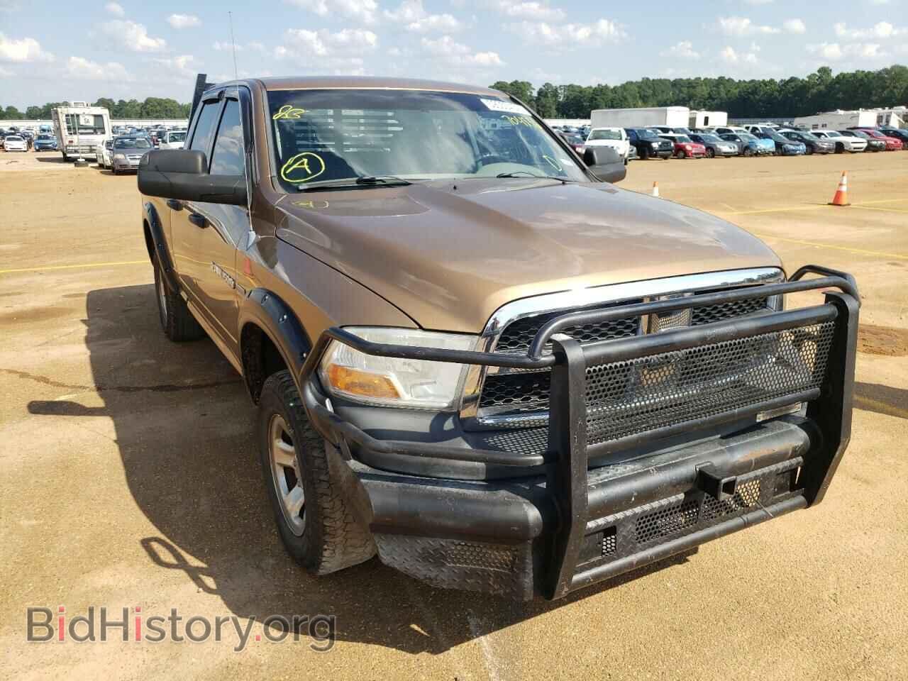 2011 DODGE RAM 1500 - VIN: 1D7RV1GT7BS704336 - Фото 9