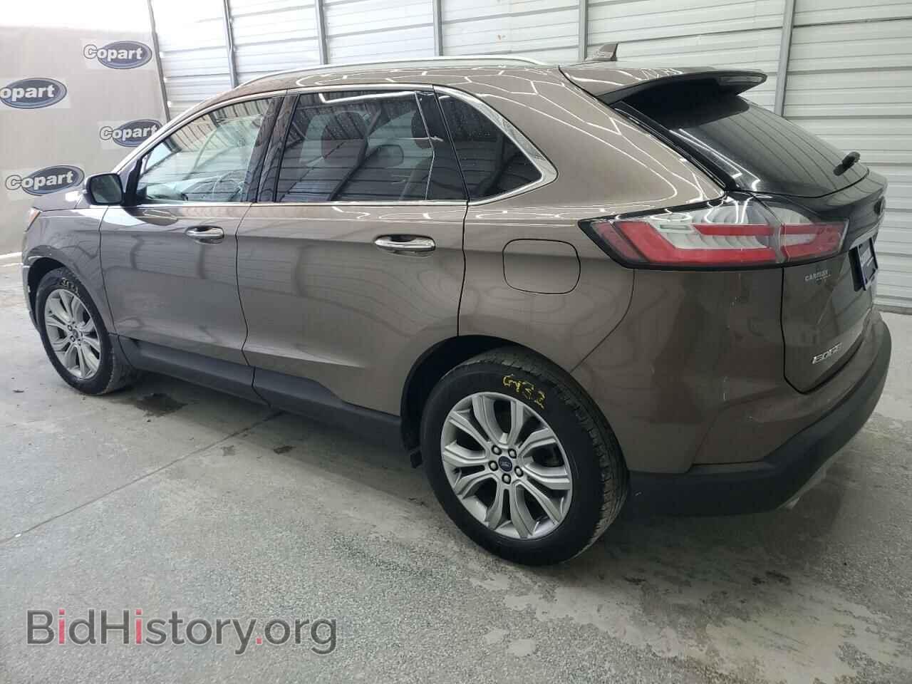 2019 FORD EDGE - VIN: 2FMPK3K91KBB48001 - Фото 2