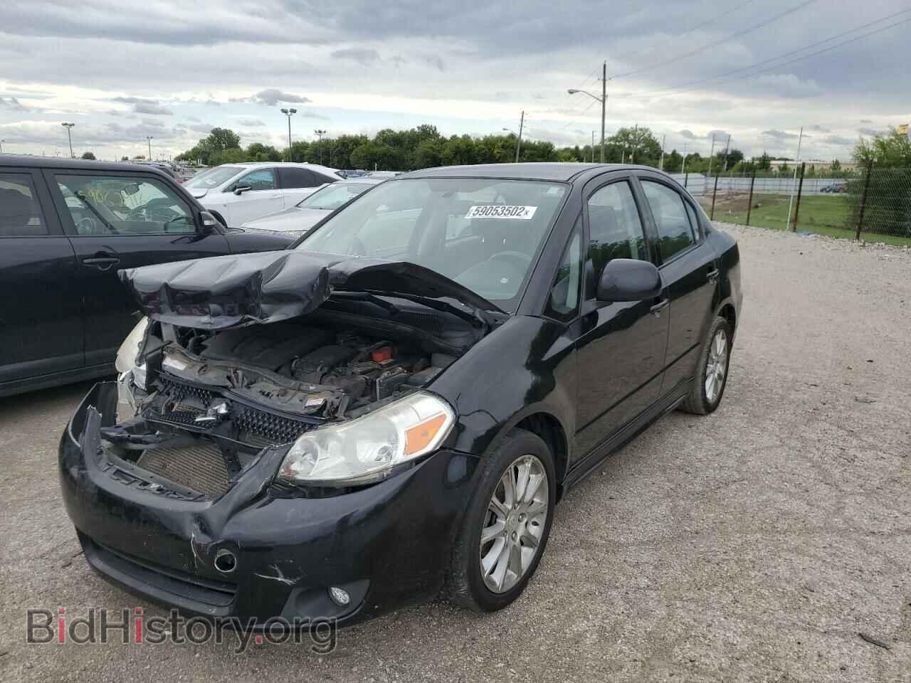 2011 SUZUKI SX4 - VIN: JS2YC5A49B6300229 - Фото 2
