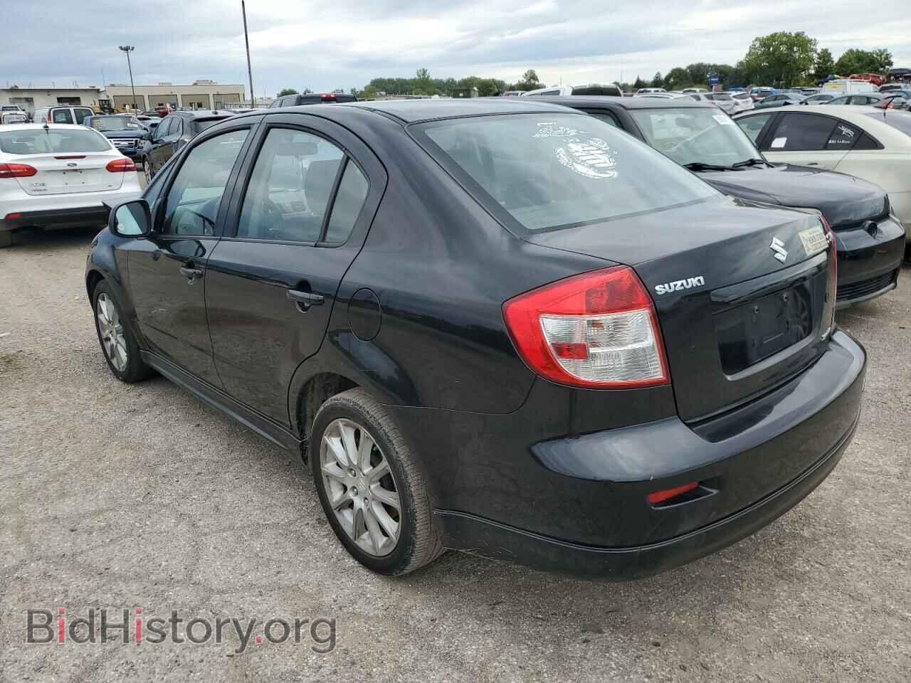 2011 SUZUKI SX4 - VIN: JS2YC5A49B6300229 - Фото 3