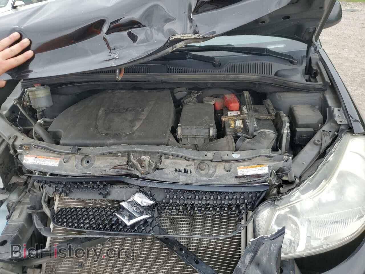 2011 SUZUKI SX4 - VIN: JS2YC5A49B6300229 - Фото 7