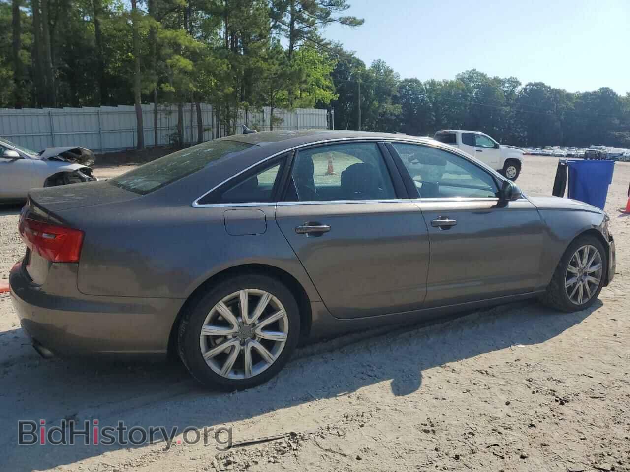2013 AUDI A6 - VIN: WAUGFAFC0DN048754 - Фото 3