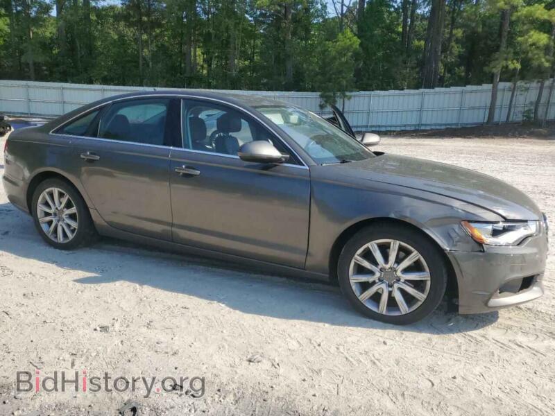 2013 Audi A6 (VIN WAUGFAFC0DN048754) — фото 4 из 12