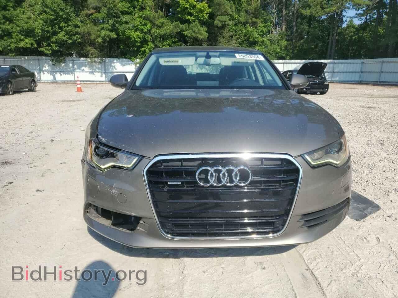 2013 AUDI A6 - VIN: WAUGFAFC0DN048754 - Фото 5