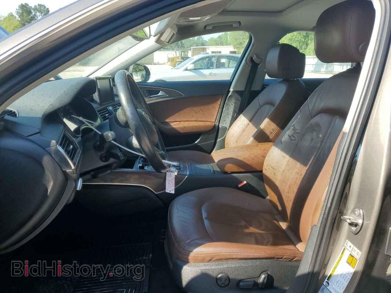 2013 AUDI A6 - VIN: WAUGFAFC0DN048754 - Фото 7
