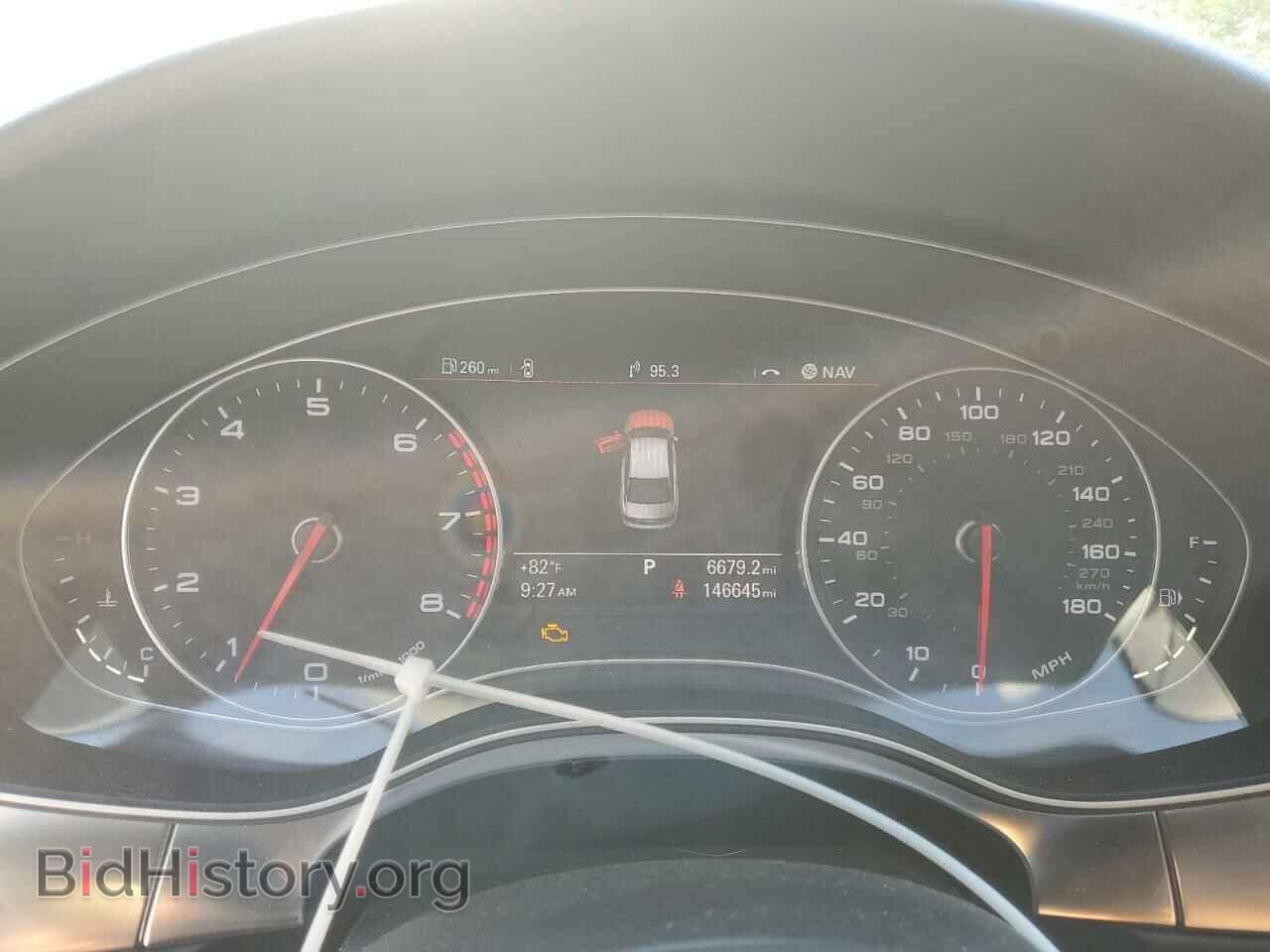 2013 AUDI A6 - VIN: WAUGFAFC0DN048754 - Фото 9