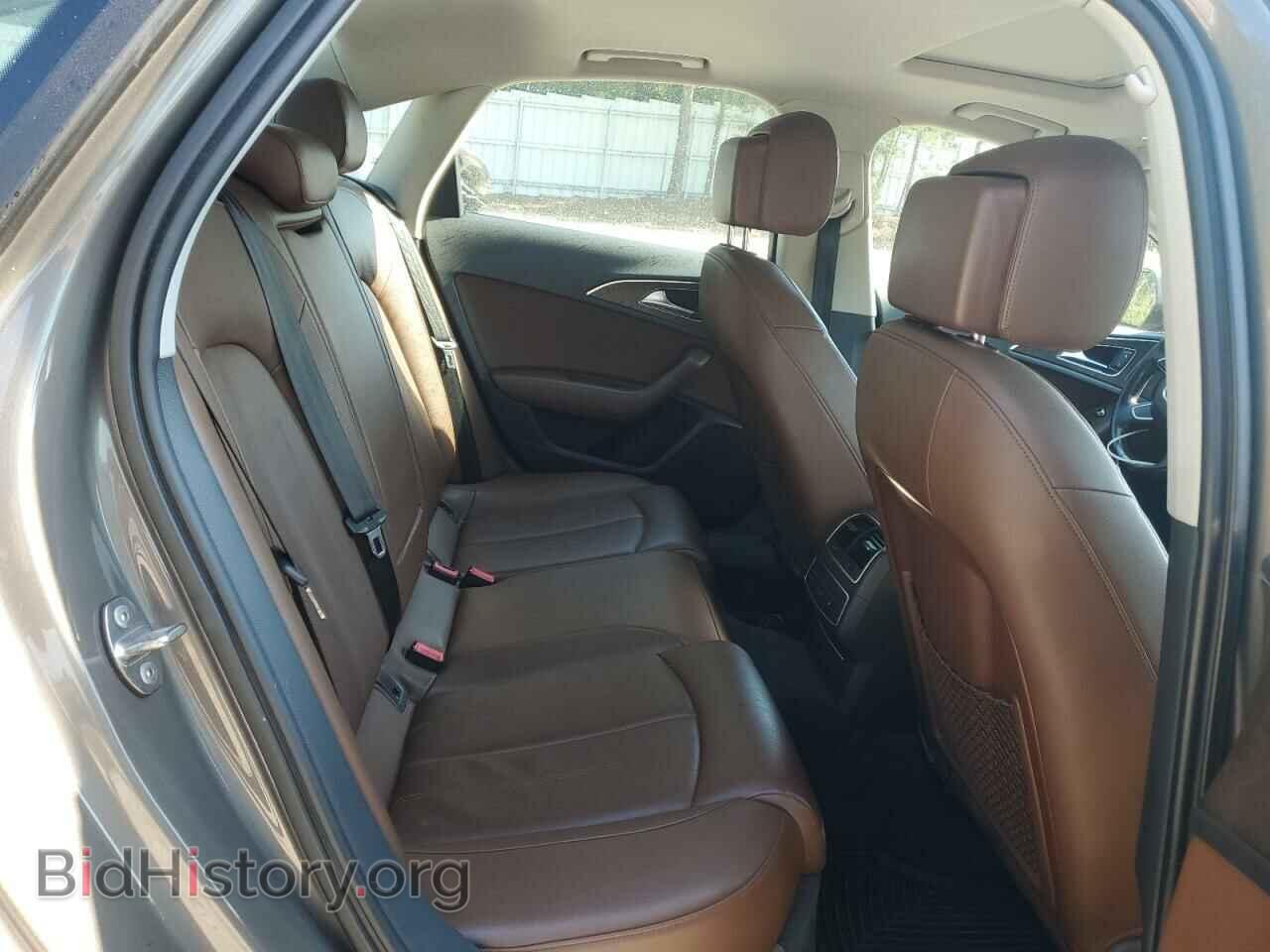 2013 AUDI A6 - VIN: WAUGFAFC0DN048754 - Фото 10