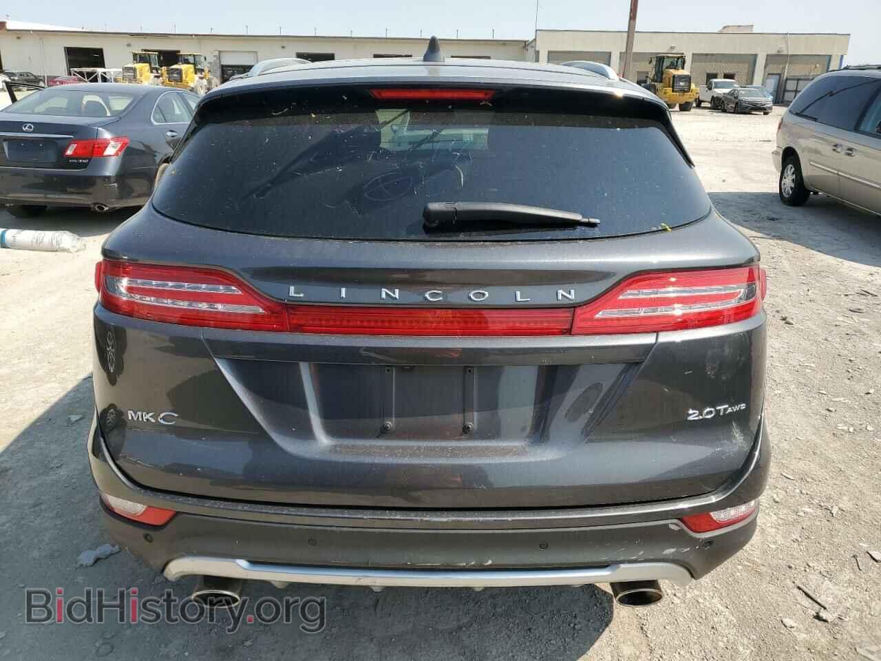 2017 LINCOLN MKC - VIN: 5LMCJ3D99HUL57744 - Фото 6