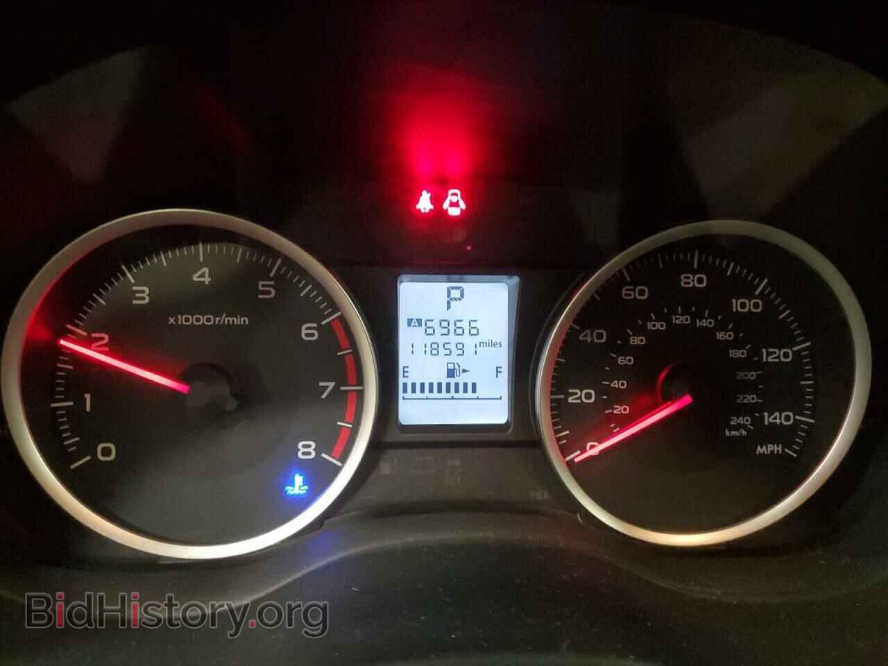 2014 SUBARU FORESTER - VIN: JF2SJAECXEH521445 - Фото 9