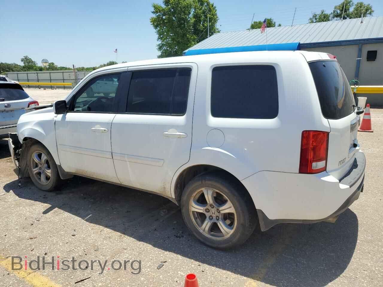 2012 HONDA PILOT - VIN: 5FNYF4H74CB055647 - Фото 2
