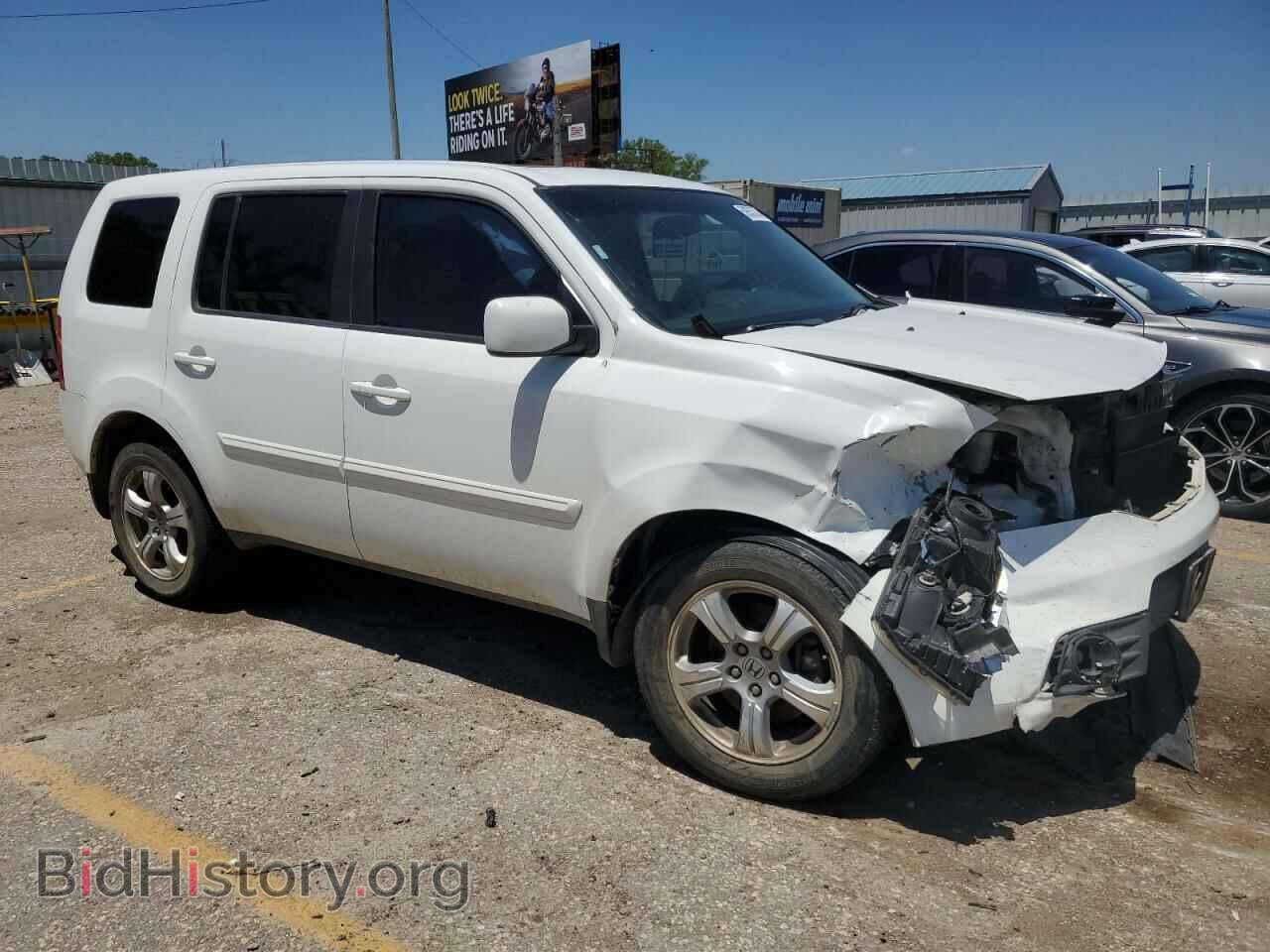 2012 HONDA PILOT - VIN: 5FNYF4H74CB055647 - Фото 4