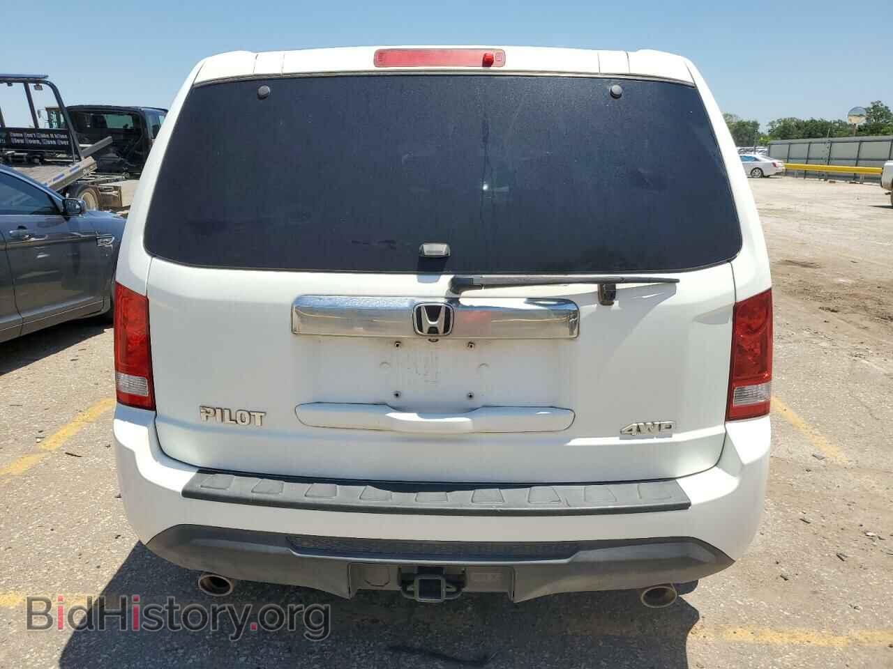 2012 HONDA PILOT - VIN: 5FNYF4H74CB055647 - Фото 6