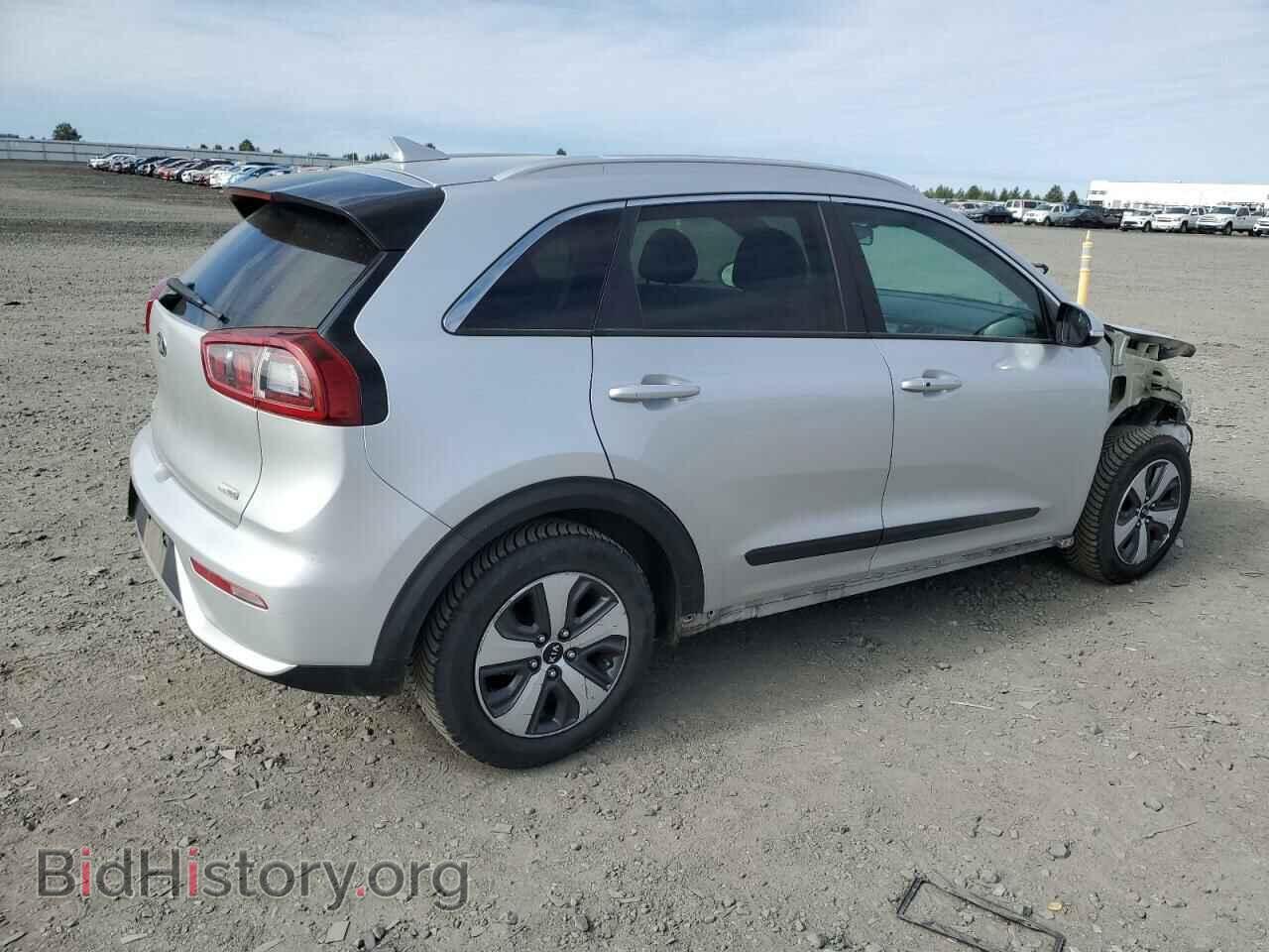 2017 KIA NIRO - VIN: KNDCC3LC2H5054264 - Фото 3
