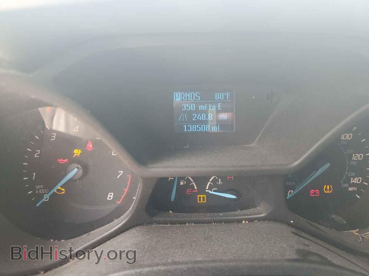 2016 FORD TRANSIT - VIN: NM0LS7E74G1263437 - Фото 9