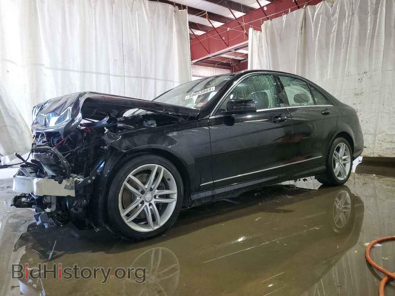 Фотография WDDGF8AB4DR241935 - MERCEDES-BENZ C-CLASS 2013